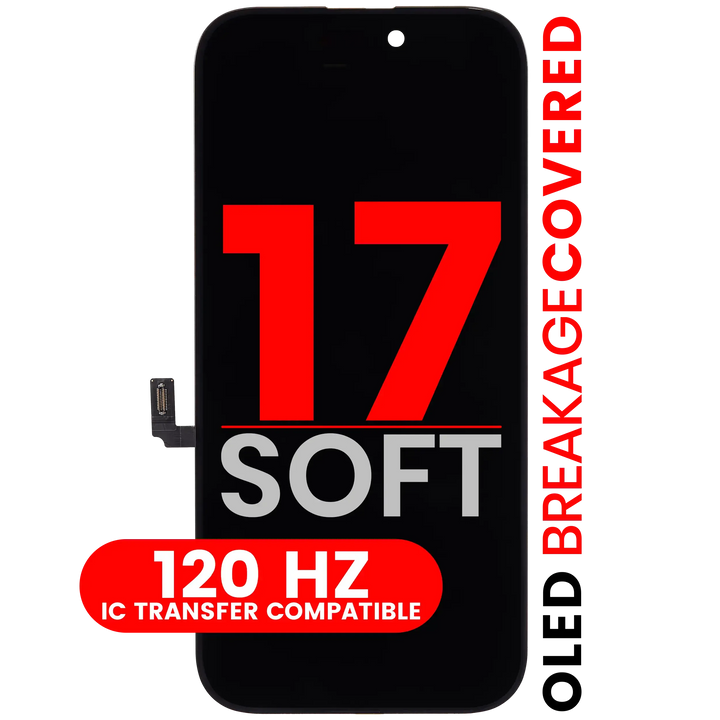 Display / Pantalla Ampsentrix Oled Para iPhone  17
