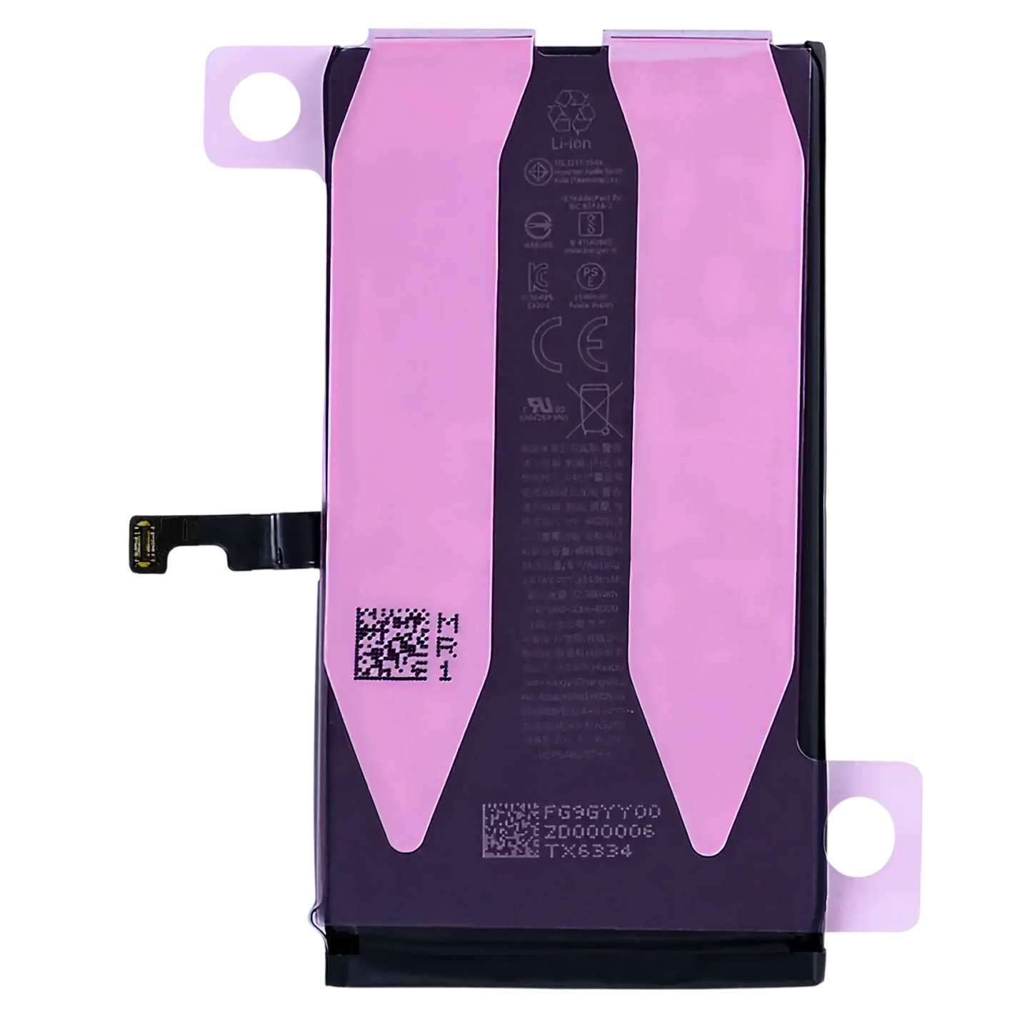 Batería con Adhesivo para iPhone 15  (Original)