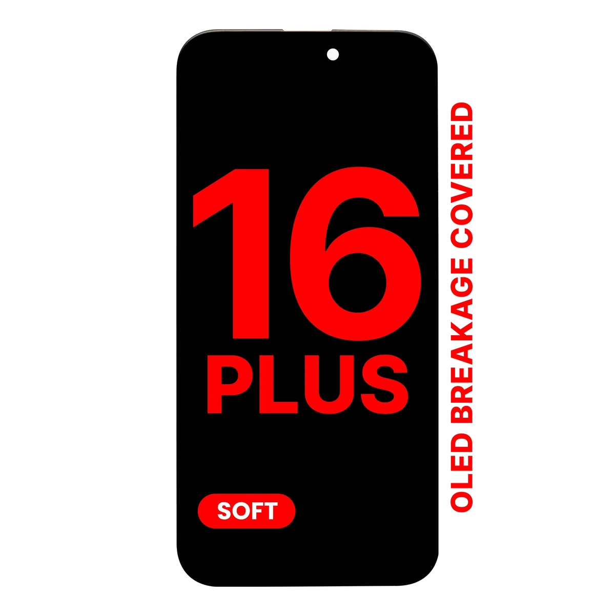 Display / Pantalla Ampsentrix Oled Para iPhone 16 Plus