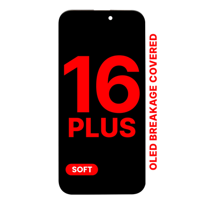 Display / Pantalla Ampsentrix Oled Para iPhone 16 Plus