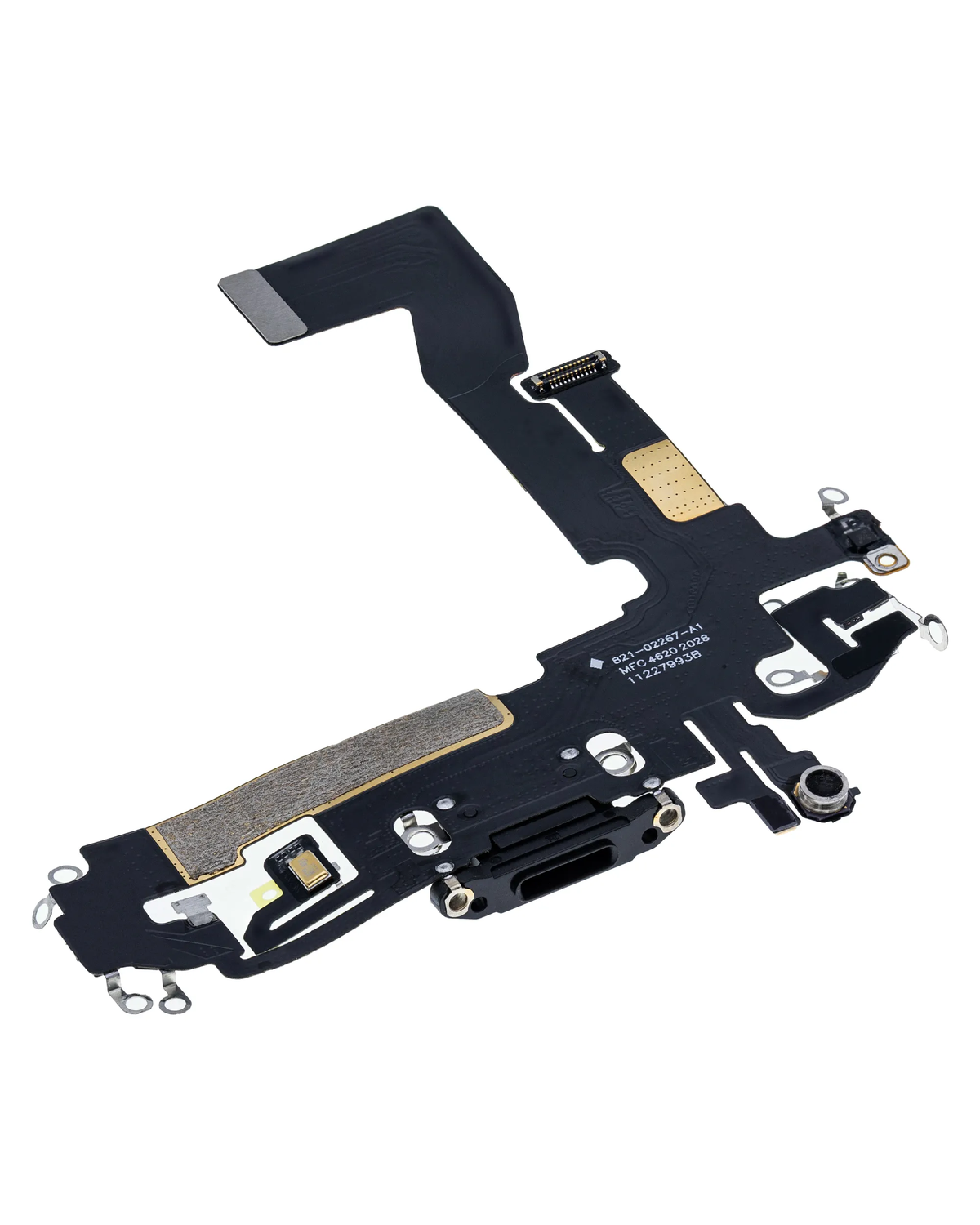 Flex de Puerto de Carga para iPhone 12 / 12 Pro — Plus (Grafito)