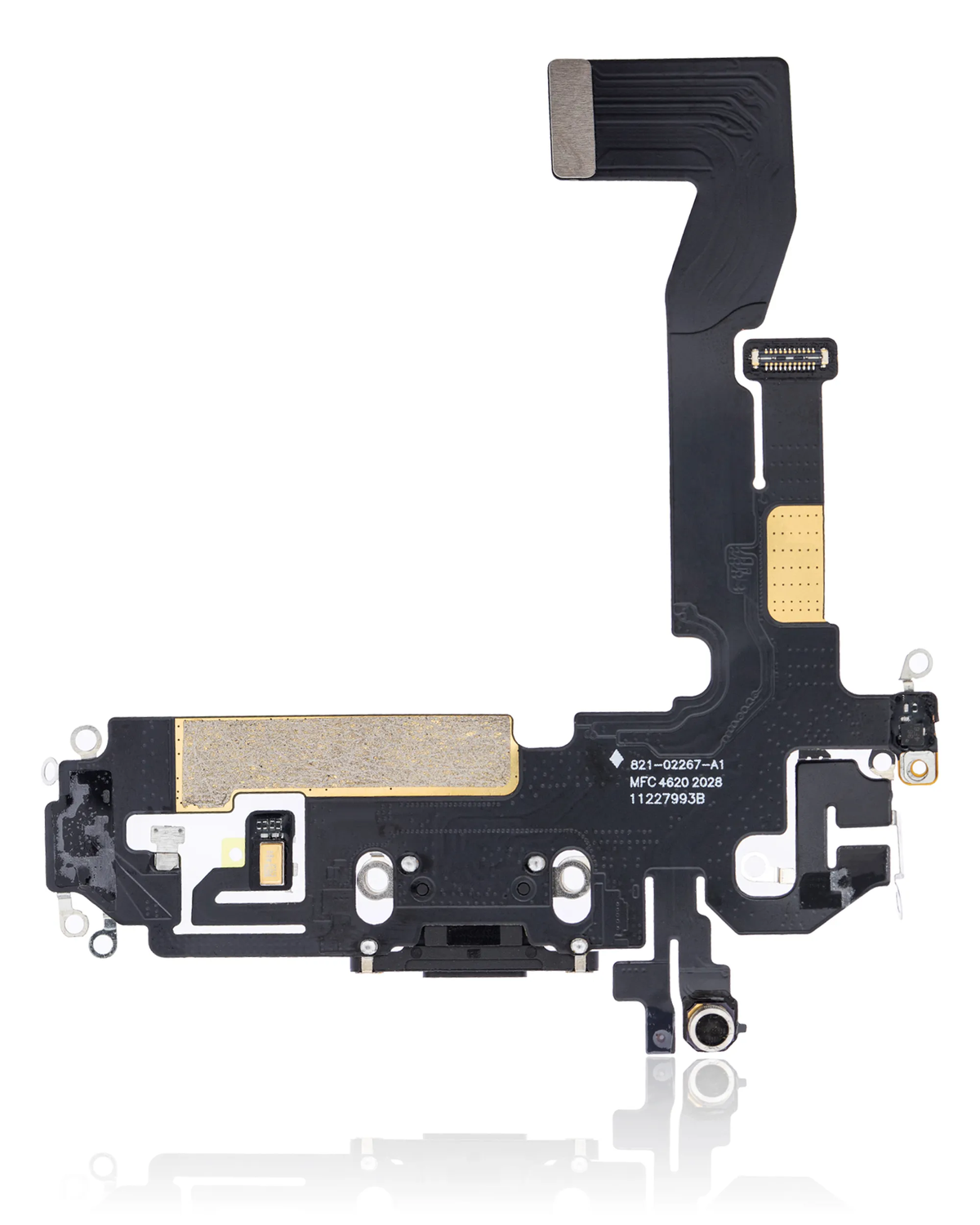Flex de Puerto de Carga para iPhone 12 / 12 Pro — Plus (Grafito)