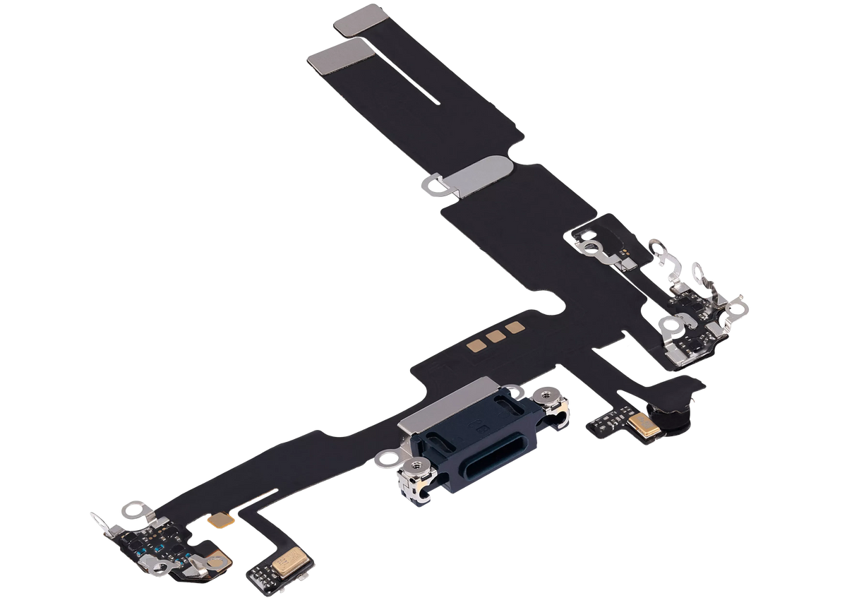 Flex de Puerto de Carga para iPhone 14 Plus — Plus (Medianoche)