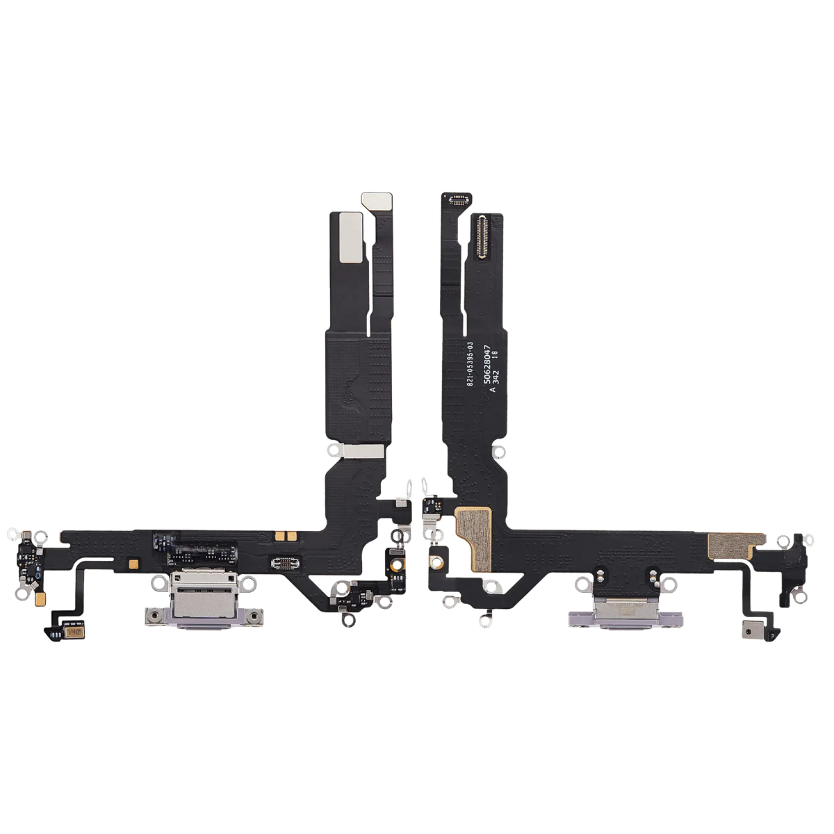 Flex de Puerto de Carga para iPhone 17 — OEM Original (Lavanda)