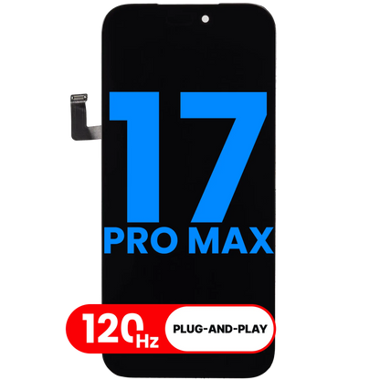 Pantalla LCD  Autoprogramable para iPhone 17 Pro Max (Repuesto: AQ7 3.0) (120 Hz)