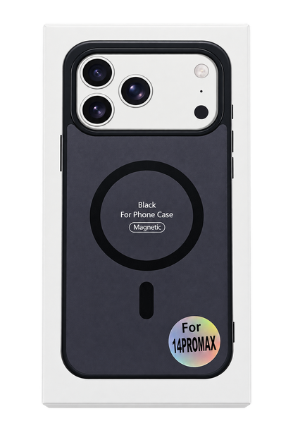 Funda MagSafe Negro para iPhone 14 Pro Max — Ampsentrix