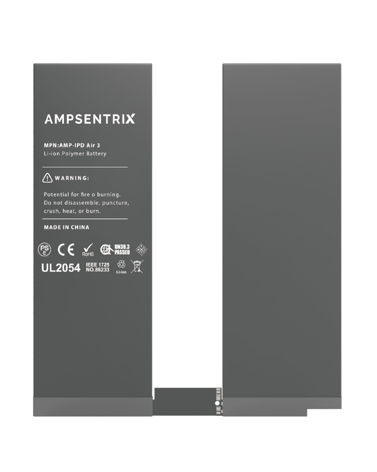Batería AmpSentrix Pro para iPad Air 3