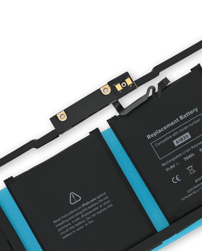 Batería AmpSentrix Premium para MacBook Pro 15" A1707 (2016-2017) (A1820)