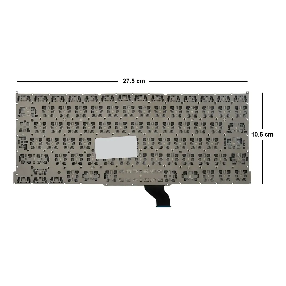 Teclado AmpSentrix para MacBook Pro 13" Retina A1502 (2013-2015) Español