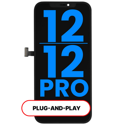 Pantalla LCD Autoprogramable para iPhone 12/ 12 pro (Aftermarket: AQ7 3.0)