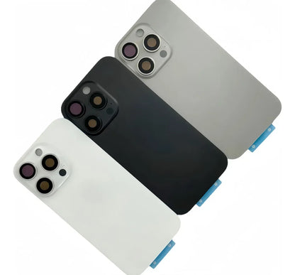 Tapa Trasera con Logo Completa MagSafe iPhone 16 Pro Max