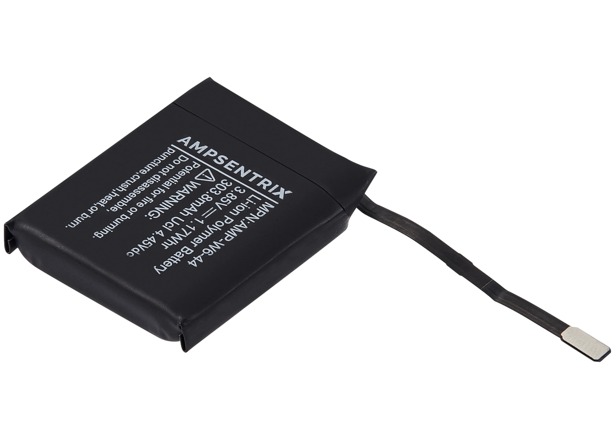 Batería AmpSentrix para Apple Watch Series 6 (44mm)
