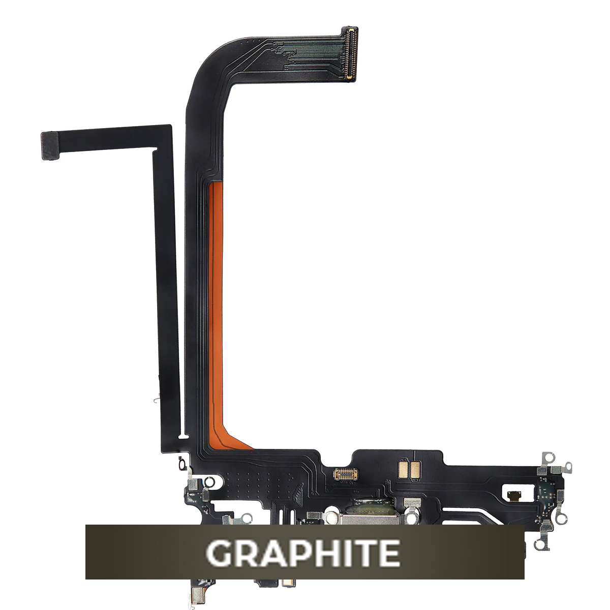 Flex de Puerto de Carga para iPhone 13 Pro Max — Plus (Grafito)
