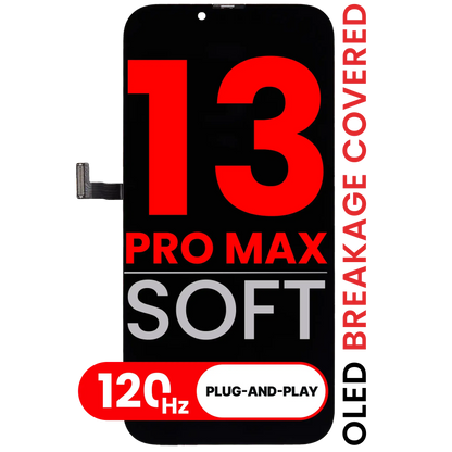 OLED Assembly For iPhone 13 Pro Max (Aftermarket Pro: XO7 3.0 Soft) (120HZ)