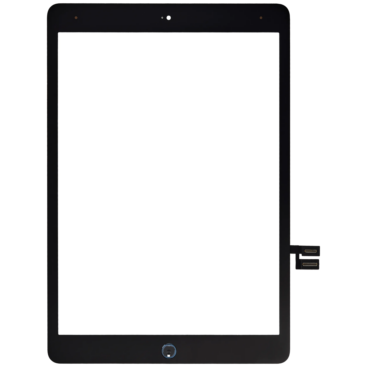 Táctil (Digitalizador) para iPad 7 / 8 / 9 (2019-2021) — Negro