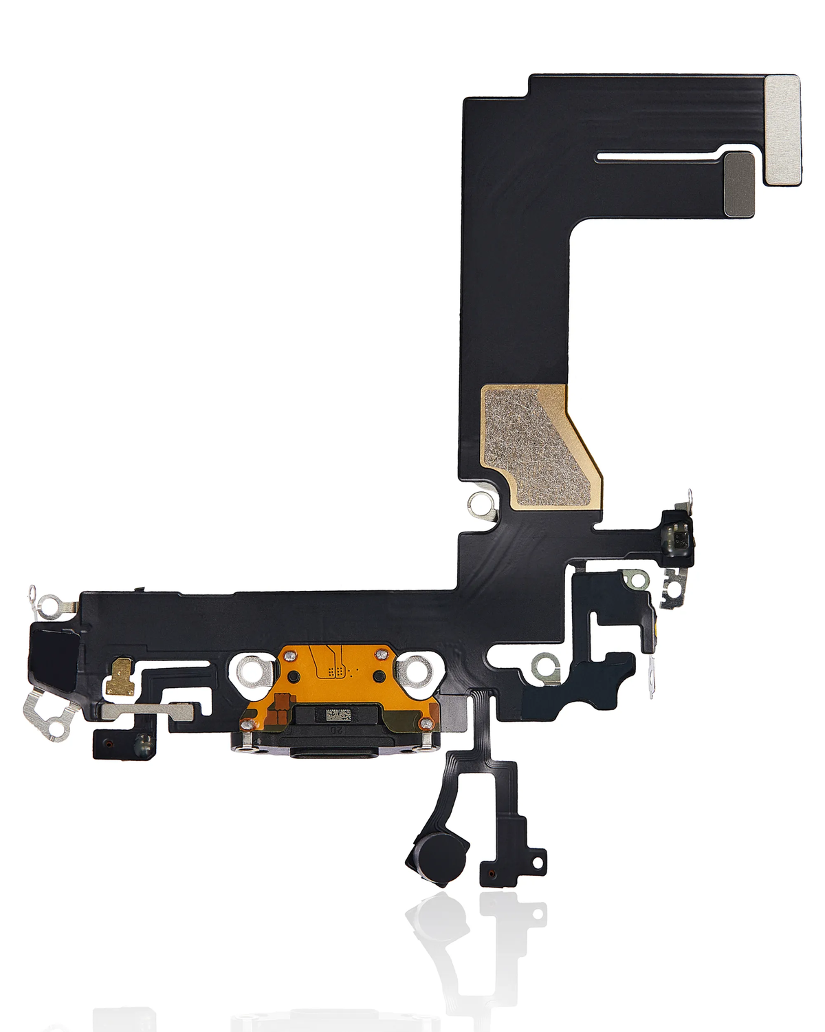 Flex de Puerto de Carga para iPhone 13 Mini — Plus (Medianoche)