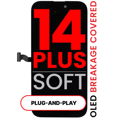 OLED Assembly For iPhone 14 Plus (Aftermarket Pro: XO7 3.0 Soft)