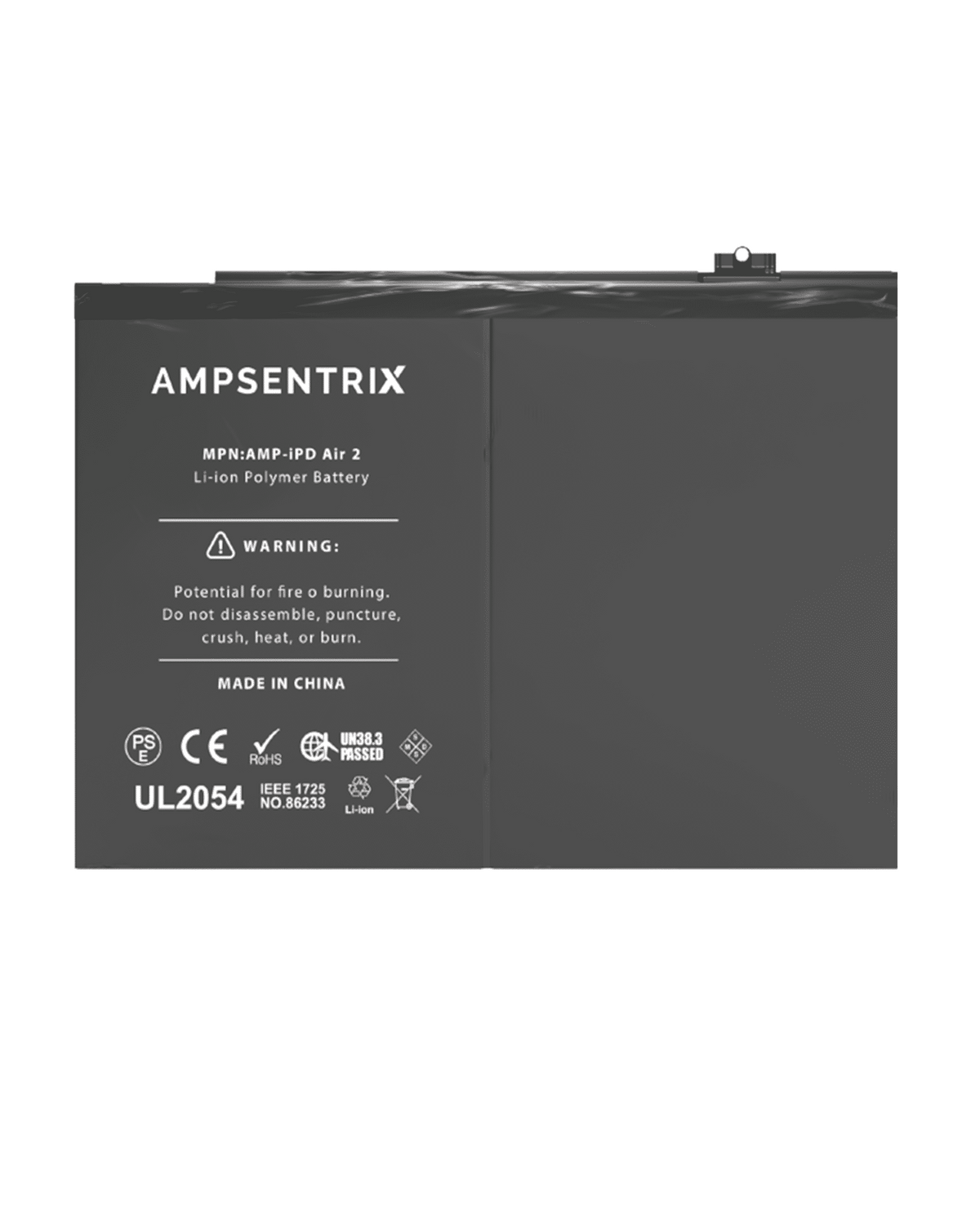 Batería AmpSentrix Pro para iPad Air 2