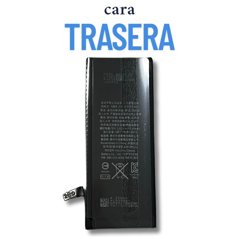 Batería Desay Esencial para iPhone 6s