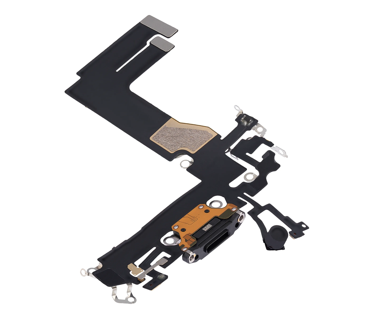 Flex de Puerto de Carga para iPhone 13 Mini — Plus (Medianoche)