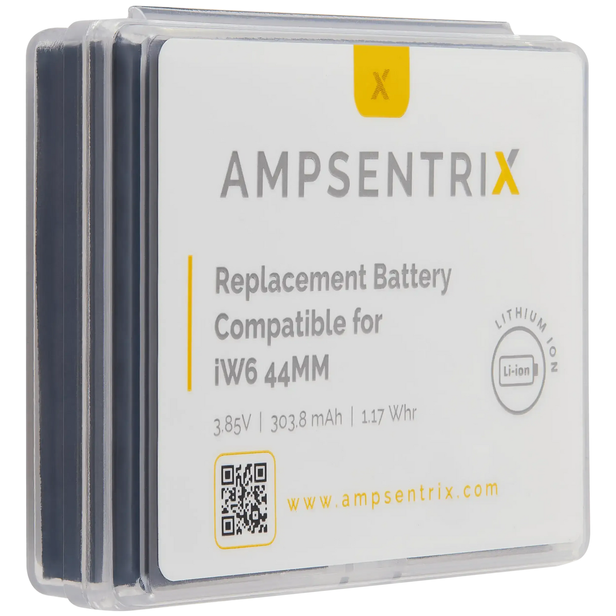 Batería AmpSentrix para Apple Watch Series 6 (44mm)
