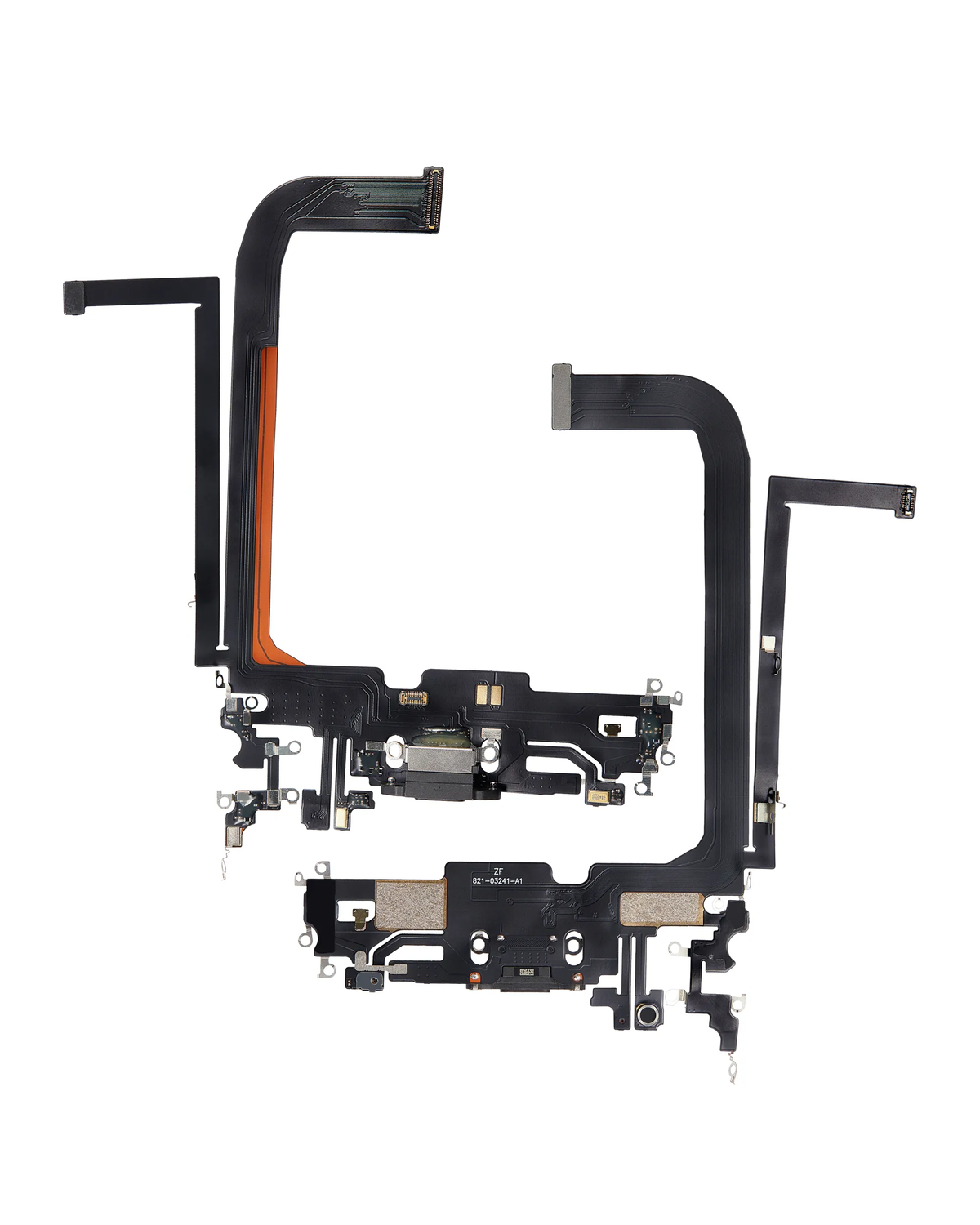 Flex de Puerto de Carga para iPhone 13 Pro Max — Plus (Grafito)