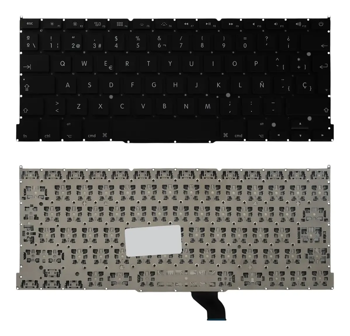 Teclado AmpSentrix para MacBook Pro 13" Retina A1502 (2013-2015) Español