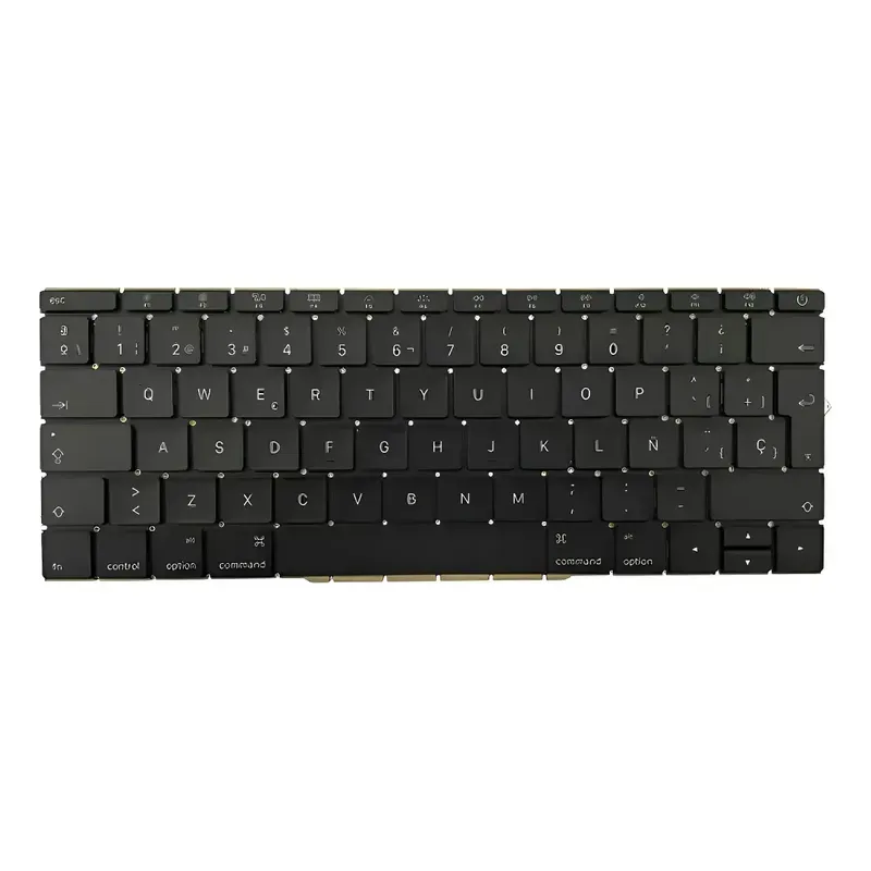 Teclado A1708 para MacBook Pro de 13 pulgadas 2016-2017
