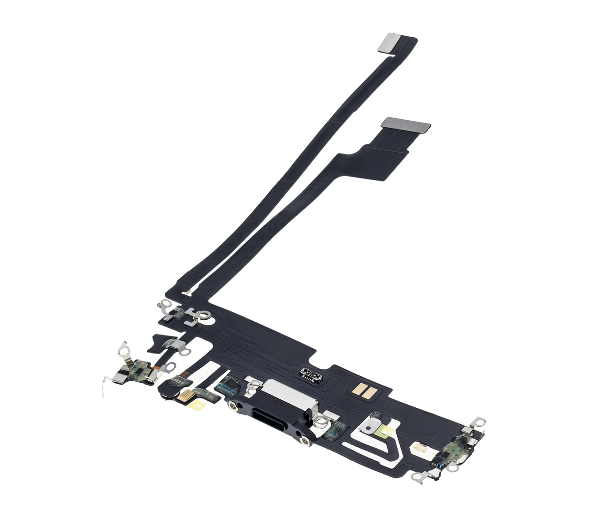 Flex de Puerto de Carga para iPhone 12 Pro Max — Plus (Grafito)
