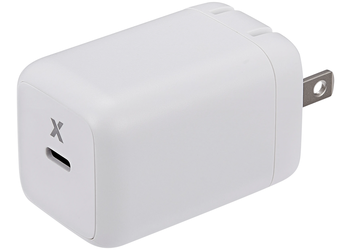 Cargador AmpSentrix 40W USB-C de Carga Rápida — iPhone, iPad y más