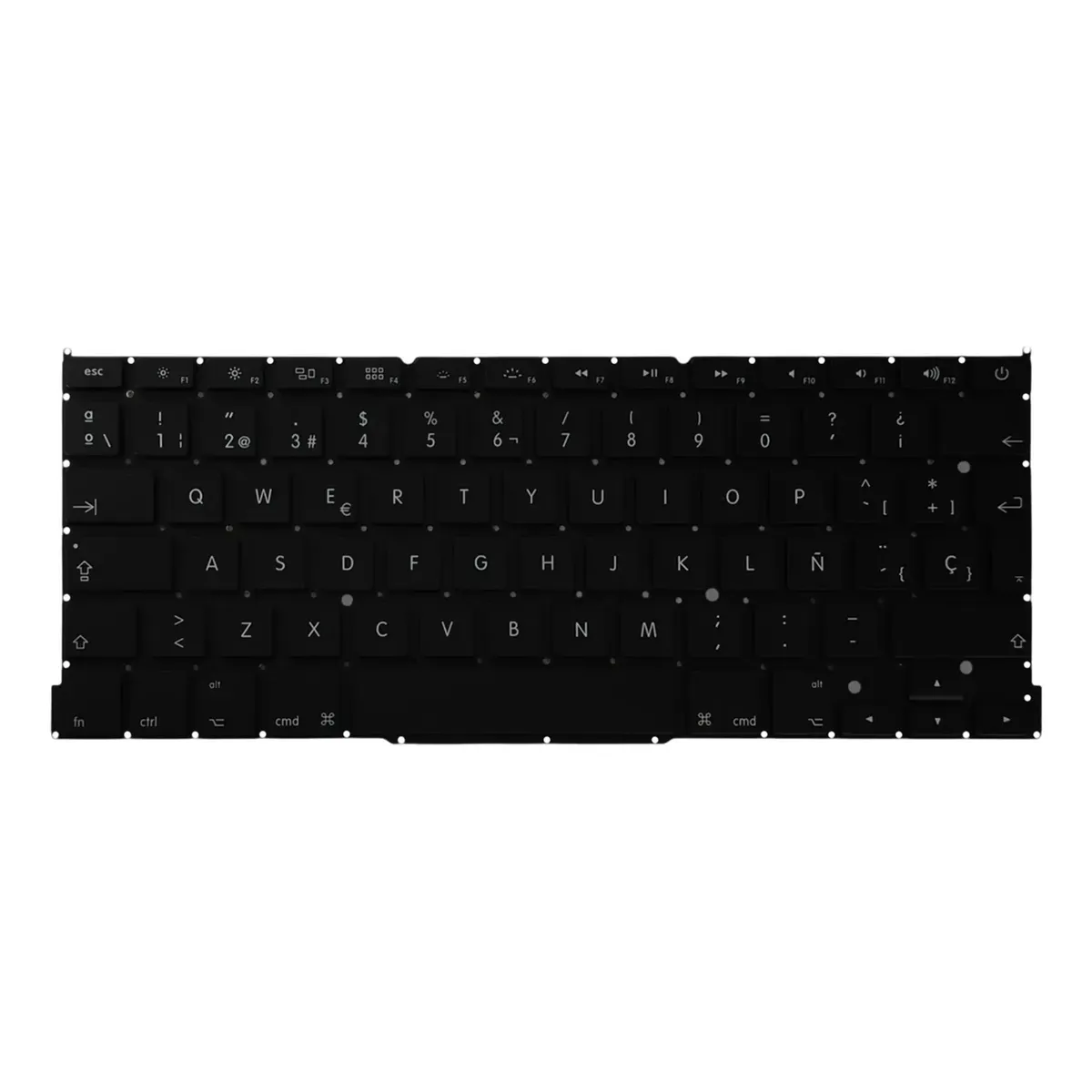 Teclado AmpSentrix para MacBook Pro 13" Retina A1502 (2013-2015) Español