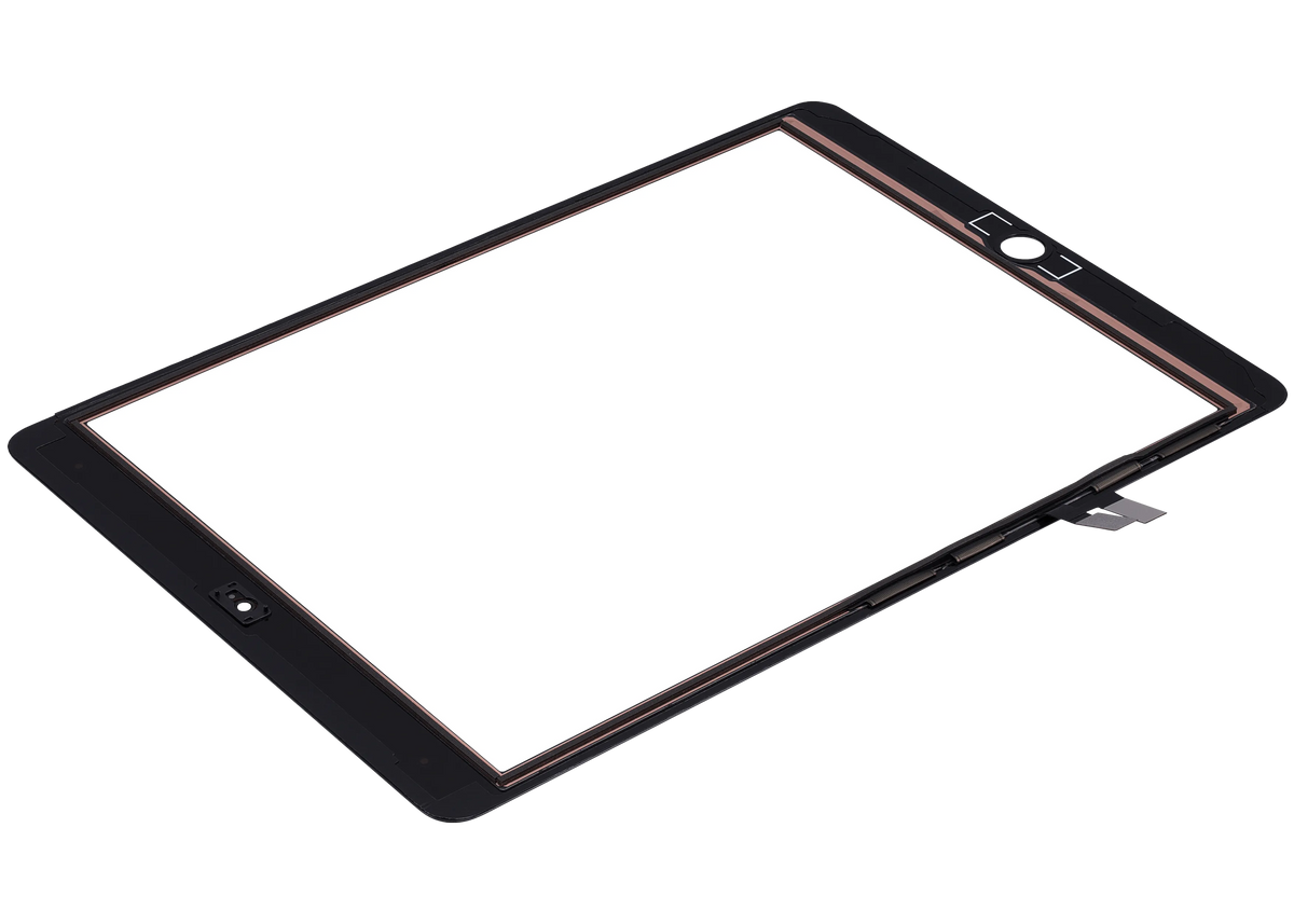 Táctil (Digitalizador) para iPad 7 / 8 / 9 (2019-2021) — Negro