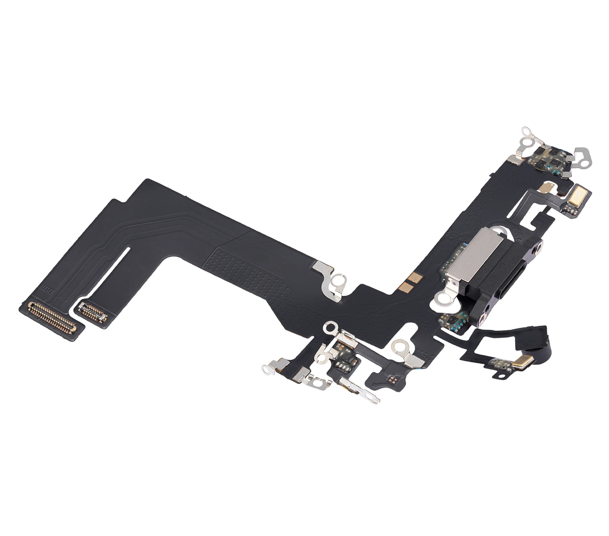 Flex de Puerto de Carga para iPhone 13 Mini — Plus (Medianoche)