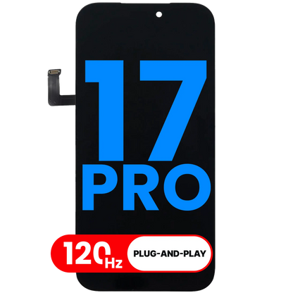 Pantalla LCD  Autoprogramable para iPhone 17 Pro (Repuesto: AQ7 3.0) (120 Hz)