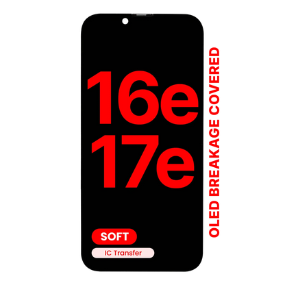 Pantalla OLED iPhone 17e / 16e (XO7 Soft)