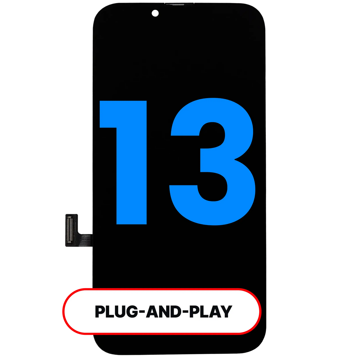 Pantalla iphone 13  LCD Autoprogramable (Aftermarket: AQ7 3.0)