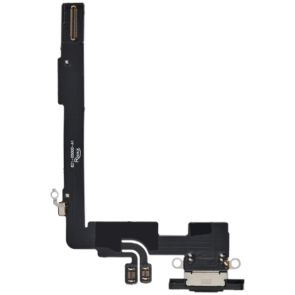 Flex de Puerto de Carga para iPhone 16 Pro Max — Plus (Titanio Negro)