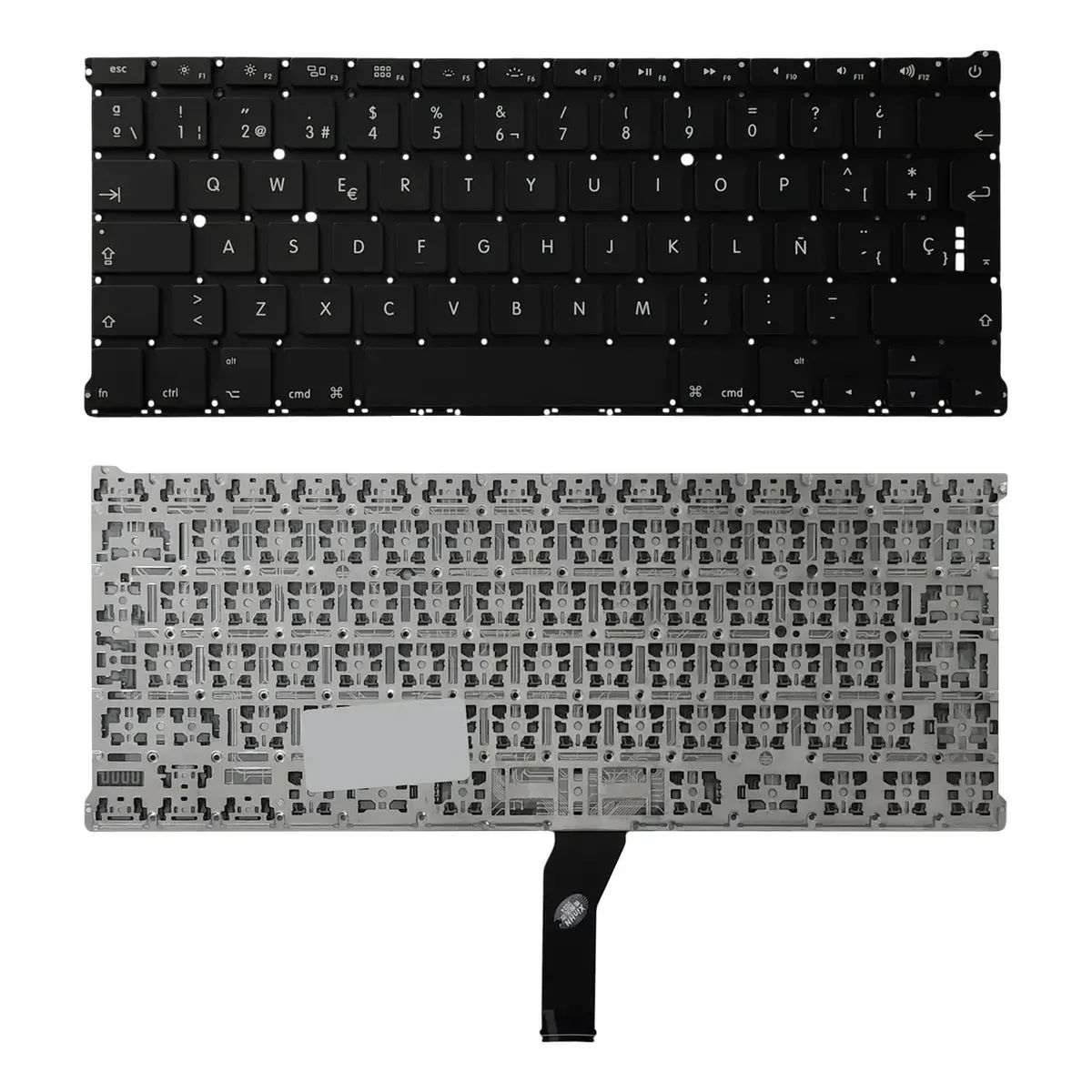 Teclado A1466 A1369 Para Macbook Air 13 pulgadas 2011 2012 hasta 2017
