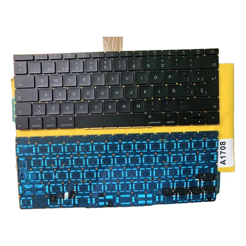 Teclado A1708 para MacBook Pro de 13 pulgadas 2016-2017