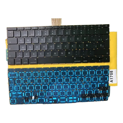 Teclado A1708 para MacBook Pro de 13 pulgadas 2016-2017