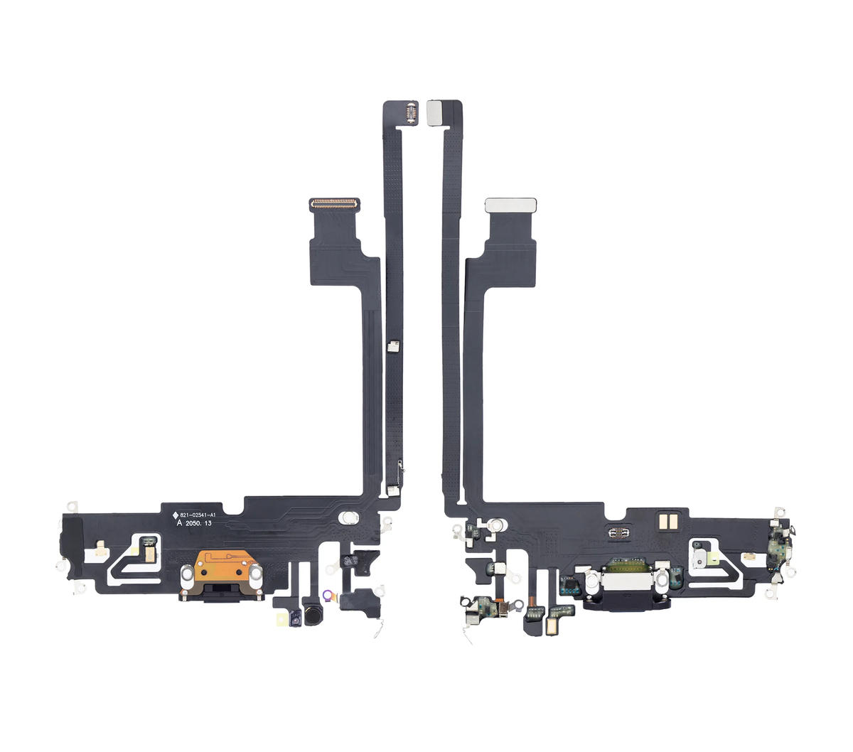Flex de Puerto de Carga para iPhone 12 Pro Max — Plus (Grafito)