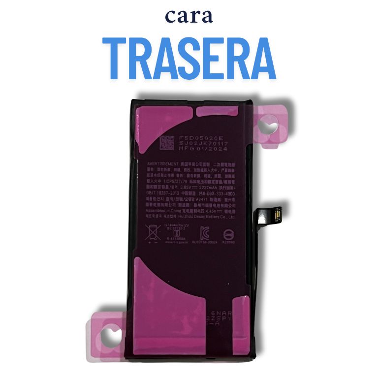 Batería Desay Esencial para iPhone 12 mini