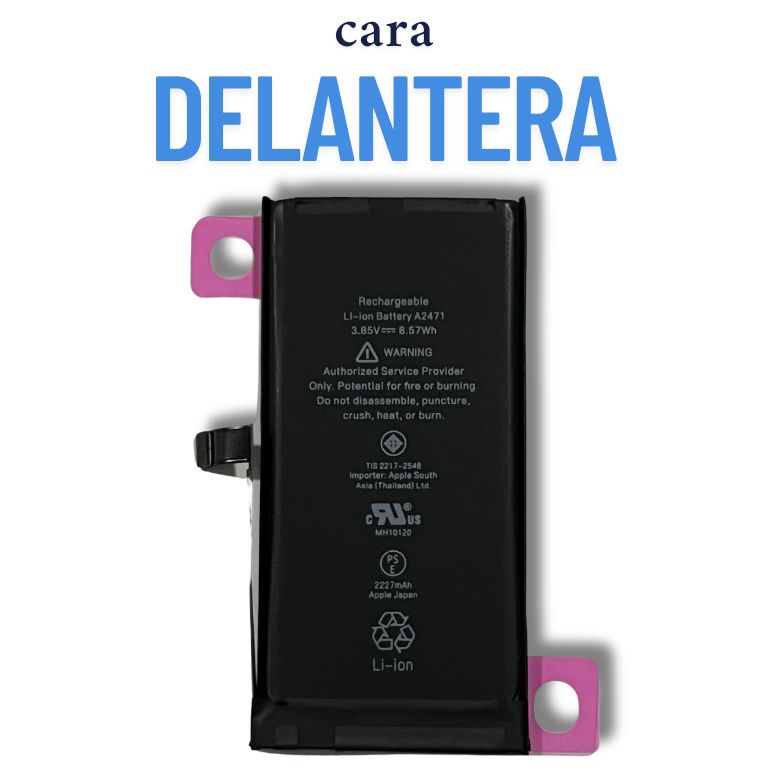 Batería Desay Esencial para iPhone 12 mini