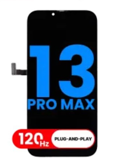 Pantalla Autoprogramable para IPhone 13 Pro Max (Aftermarket: AQ7 3.0) (120 Hz)