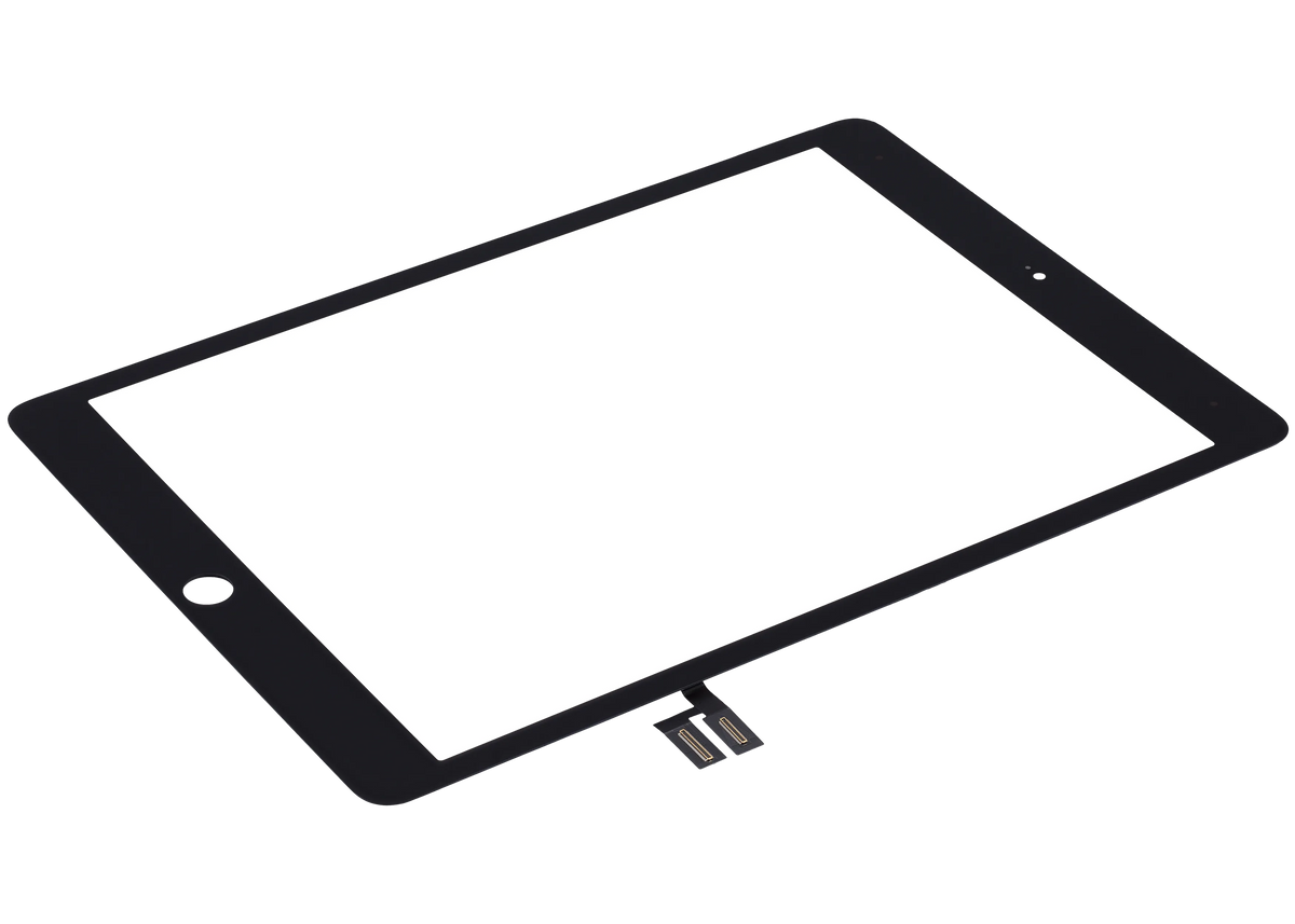 Táctil (Digitalizador) para iPad 7 / 8 / 9 (2019-2021) — Negro