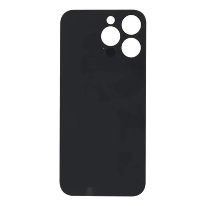 Tapa Trasera de Cristal Aro Grande para iPhone 14 Pro Max Oro