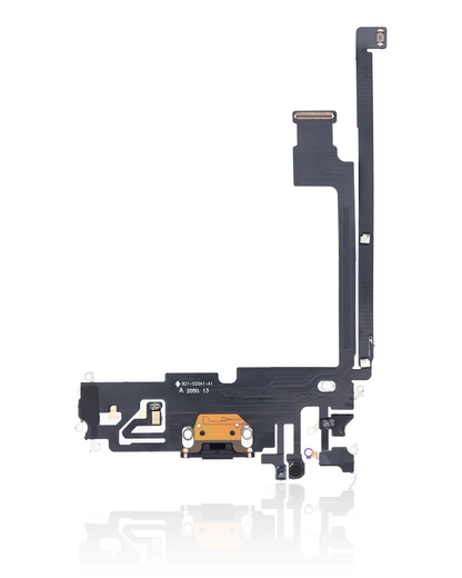 Flex de Puerto de Carga para iPhone 12 Pro Max — Plus (Grafito)
