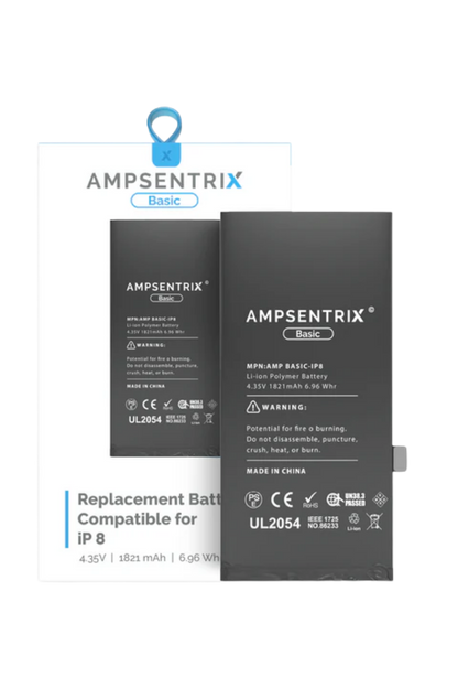 Batería Ampsentrix Basic para iPhone 8