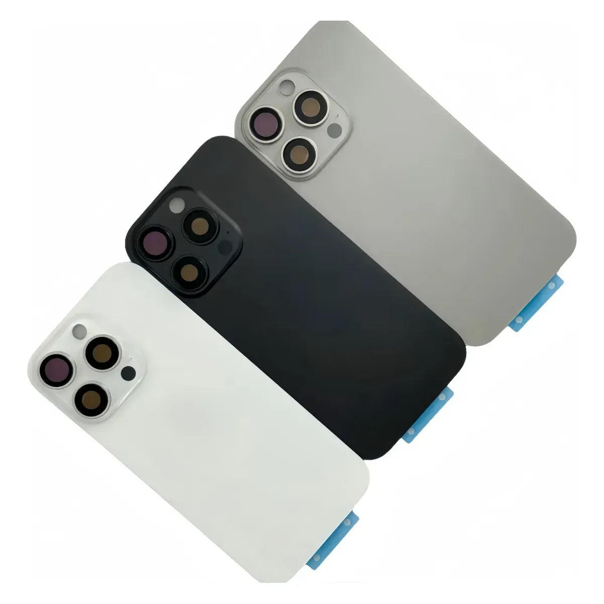 Tapa Trasera con Logo Completa MagSafe iPhone 16 Pro Max