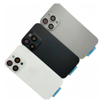 Tapa Trasera con Logo Completa MagSafe iPhone 16 Pro Max